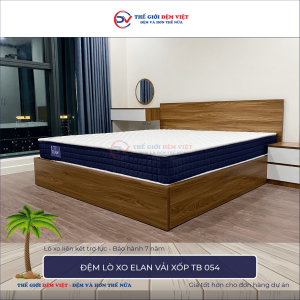 Đệm lò xo Elan vải xốp TB 054